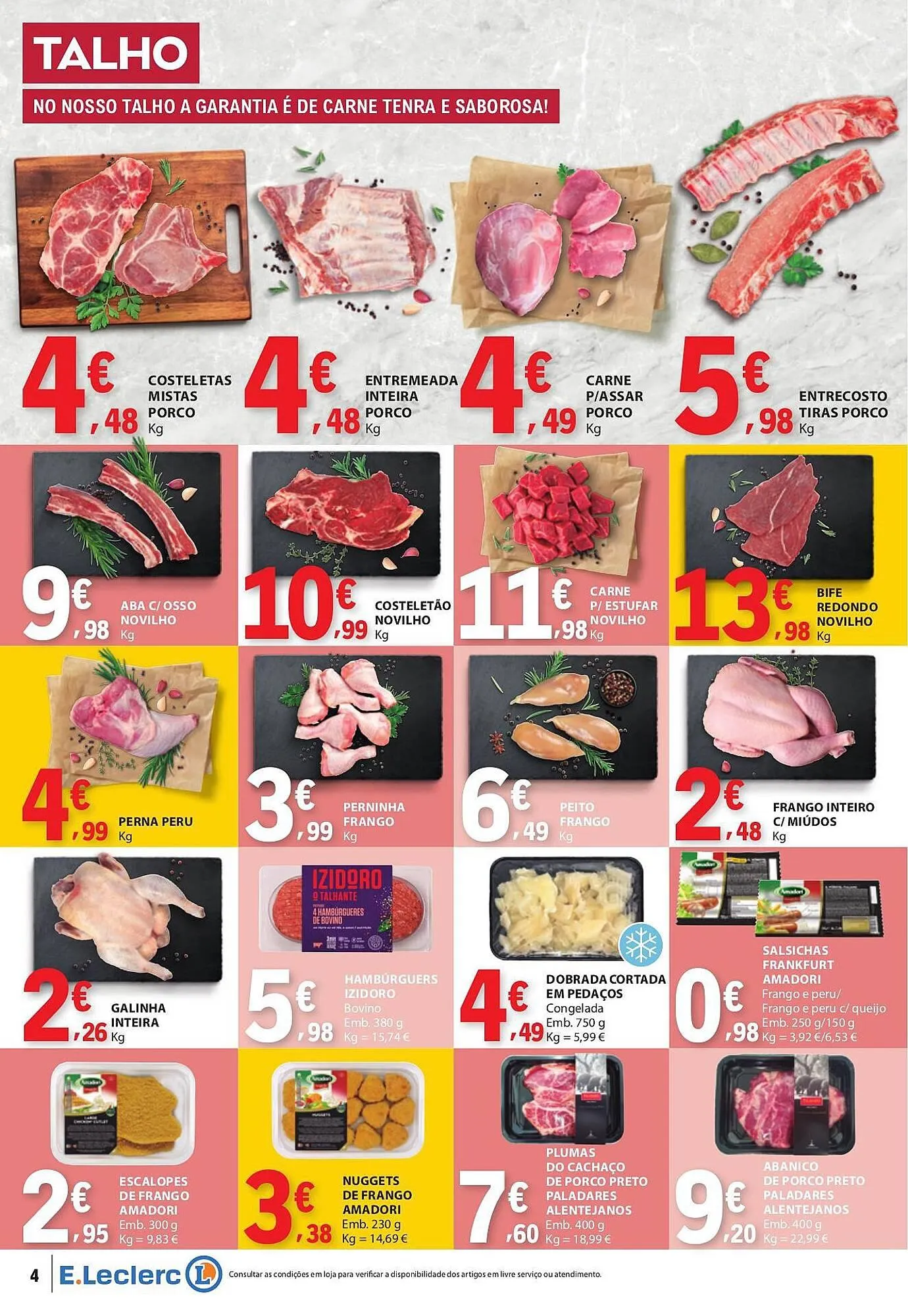 Folheto Folheto E.Leclerc de 15 de janeiro até 21 de janeiro 2026 - Pagina 2
