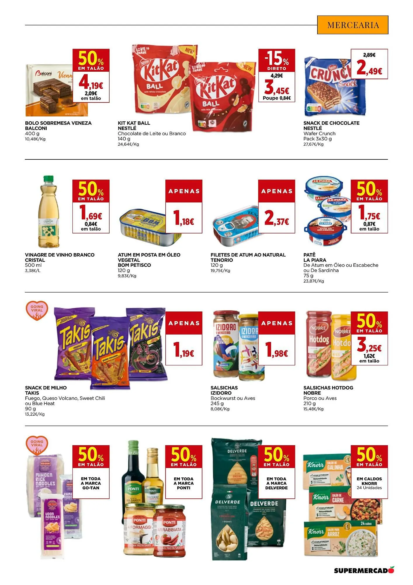 Folheto Folheto Supercor de 21 de abril até 8 de maio 2025 - Pagina 39