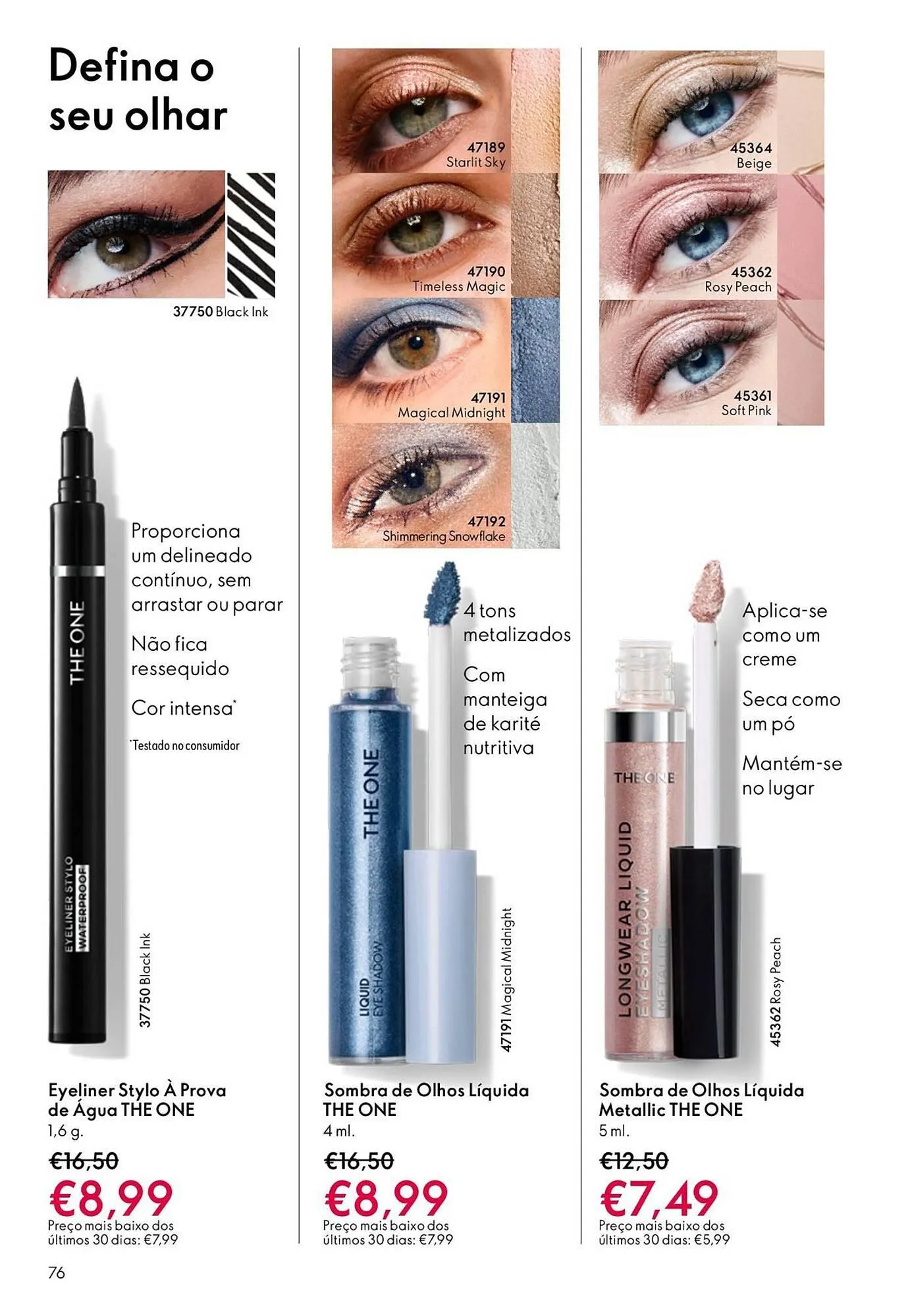 Folheto Catálogo Oriflame de 4 de março até 24 de março 2026 - Pagina 76