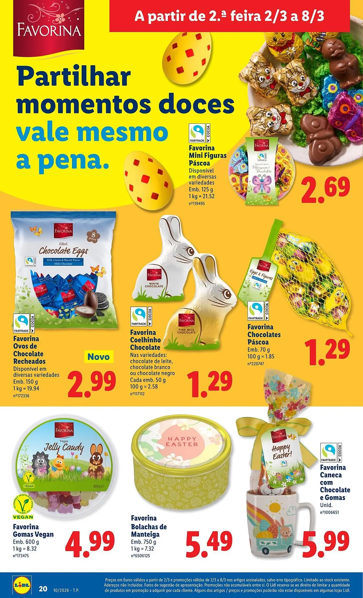 Folheto Folheto Lidl de 2 de março até 8 de março 2026 - Pagina 20