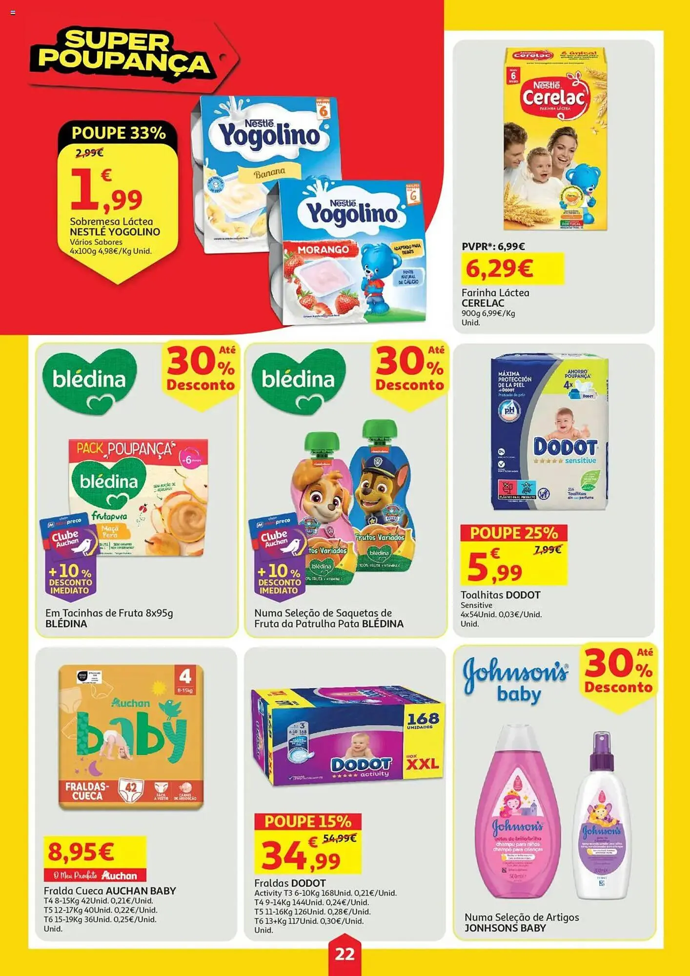 Folheto Folheto Auchan de 17 de julho até 24 de julho 2025 - Pagina 22