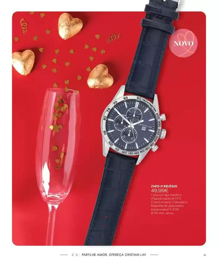 Folheto Folheto Cristian Lay de 20 de janeiro até 9 de fevereiro 2025 - Pagina 39