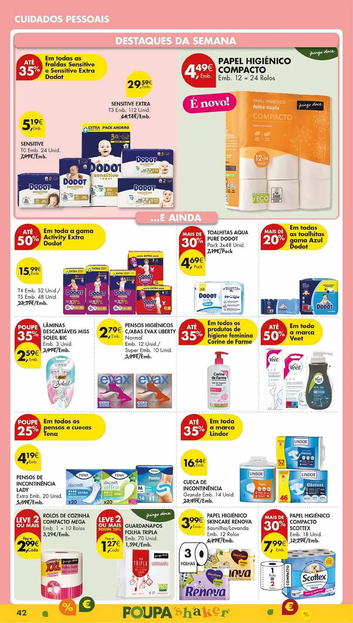 Folheto Folheto Pingo Doce de 27 de janeiro até 2 de fevereiro 2026 - Pagina 44