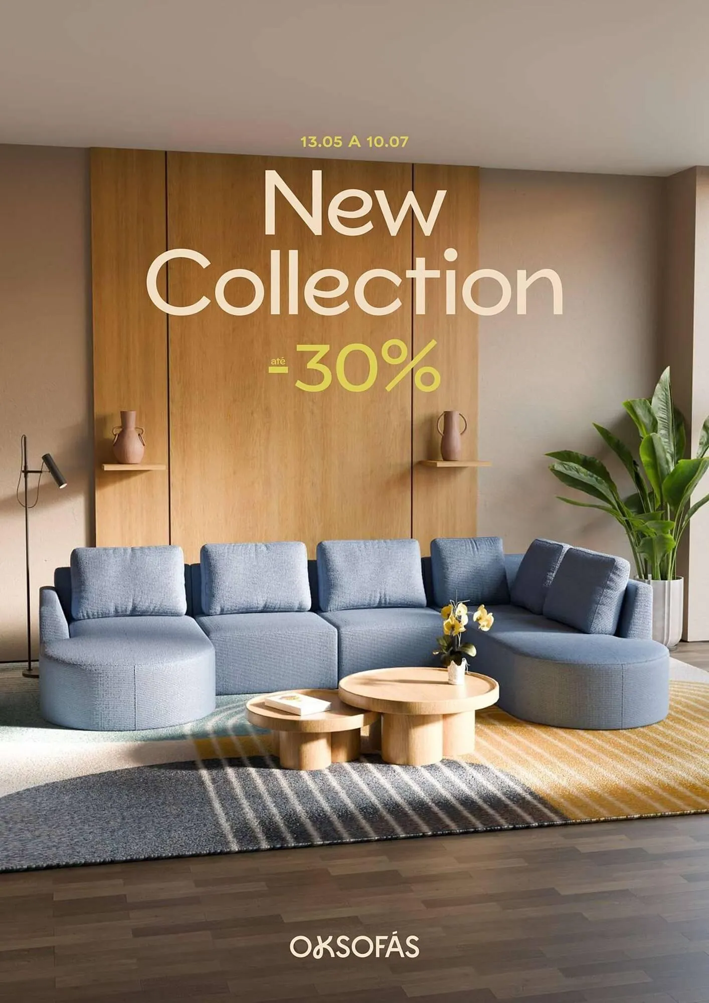 Folheto Folheto OKsofás de 14 de maio até 10 de julho 2025 - Pagina 1
