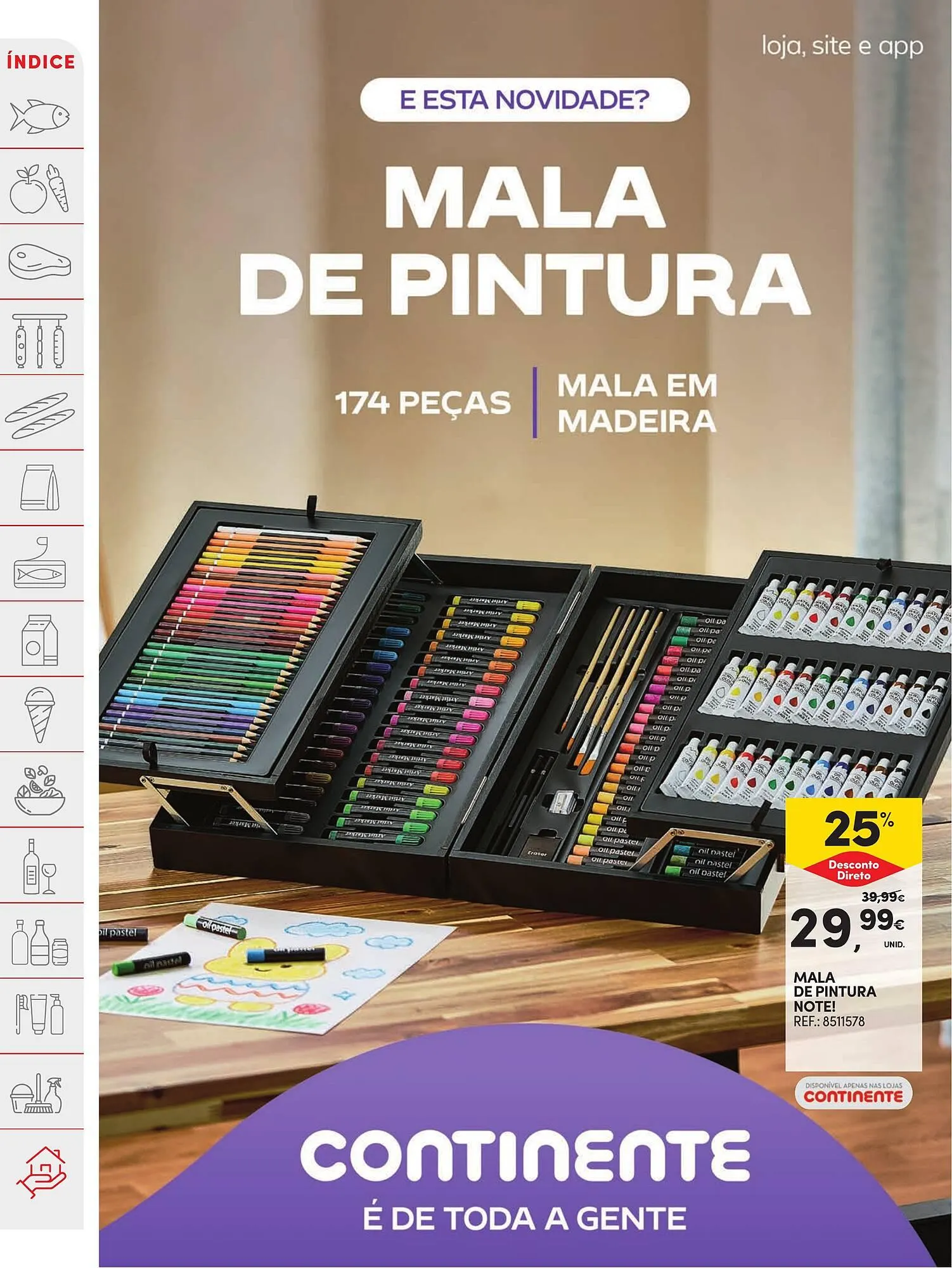 Folheto Folheto Continente de 31 de março até 6 de abril 2026 - Pagina 58