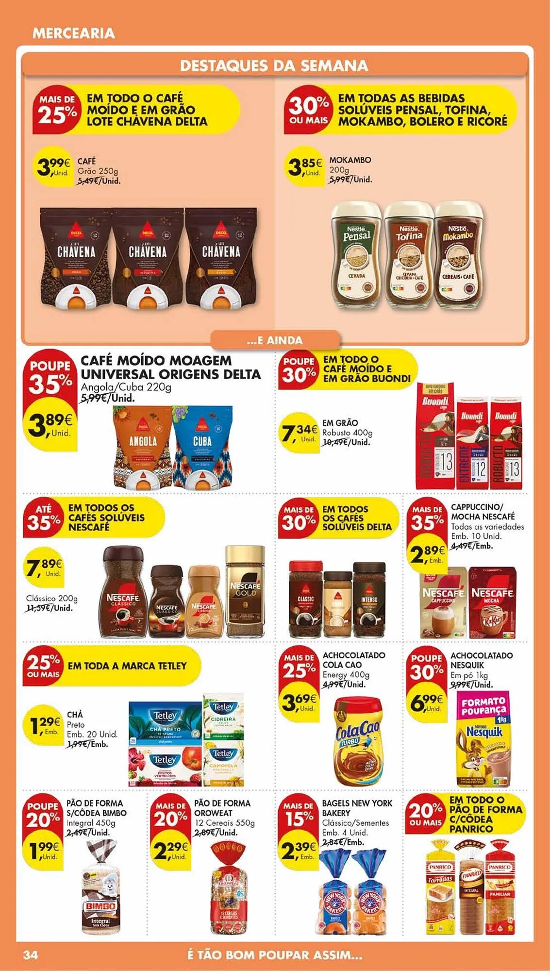 Folheto Folheto Pingo Doce de 17 de março até 23 de março 2026 - Pagina 38