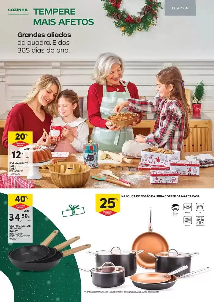 Folheto Açores: Decoração e ofertas de Natal de 20 de novembro até 24 de dezembro 2024 - Pagina 12