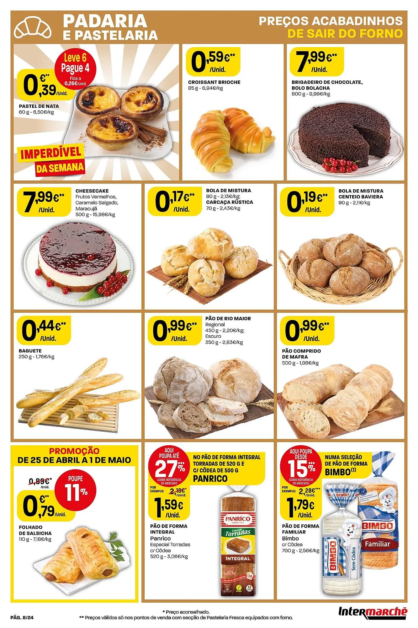 Folheto Folheto Intermarché de 25 de abril até 1 de maio 2024 - Pagina 8