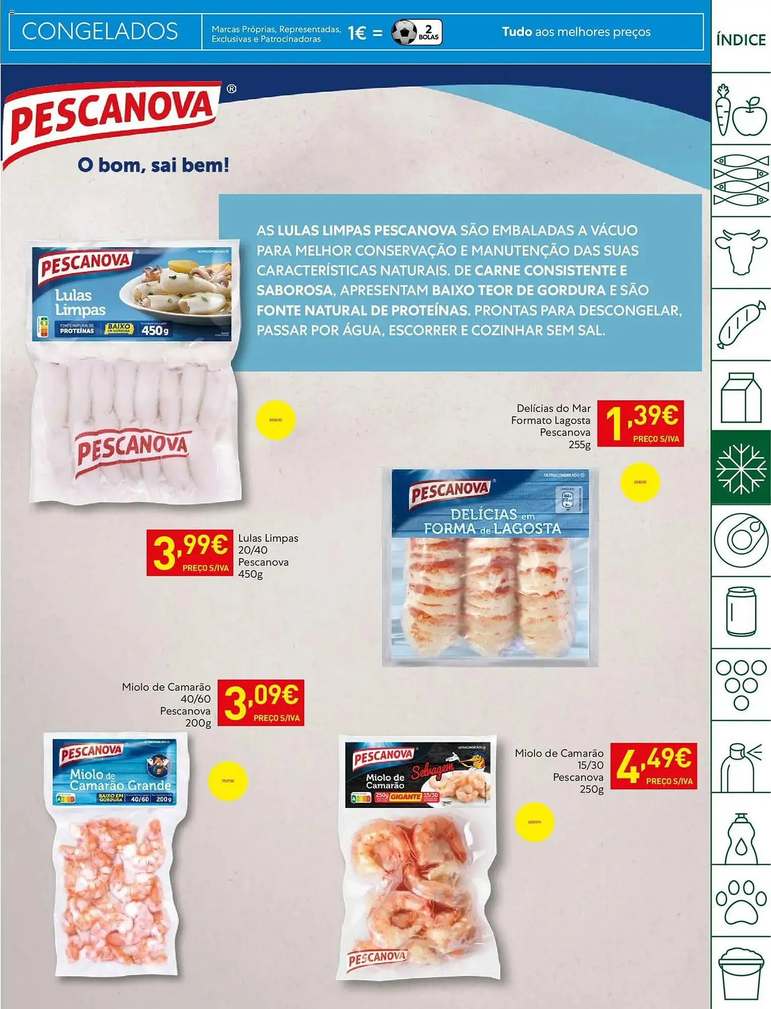 Folheto Folheto Recheio de 7 de abril até 14 de abril 2026 - Pagina 17