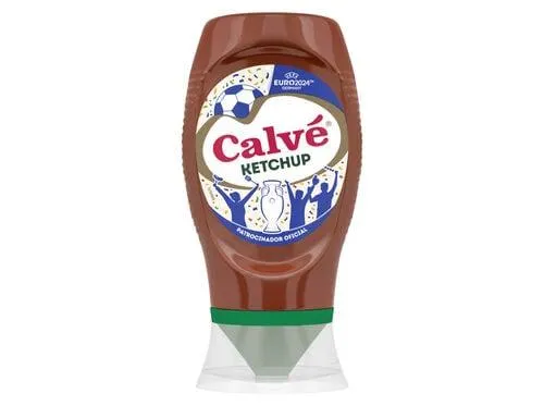 ketchup calvé top down 275g