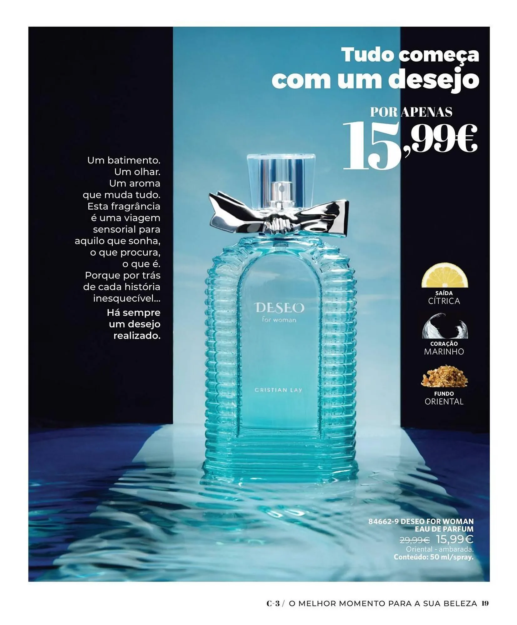 Folheto Catálogo Cristian Lay de 10 de fevereiro até 1 de março 2026 - Pagina 19