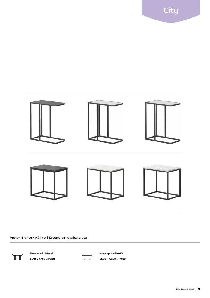 Folheto Furniture Collection de 5 de janeiro até 31 de dezembro 2024 - Pagina 11