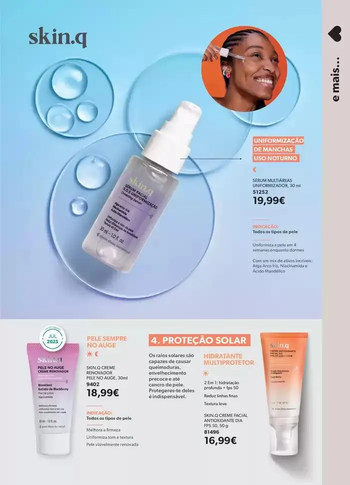 Folheto Novo Eau De Parfum de 29 de janeiro até 25 de fevereiro 2025 - Pagina 169