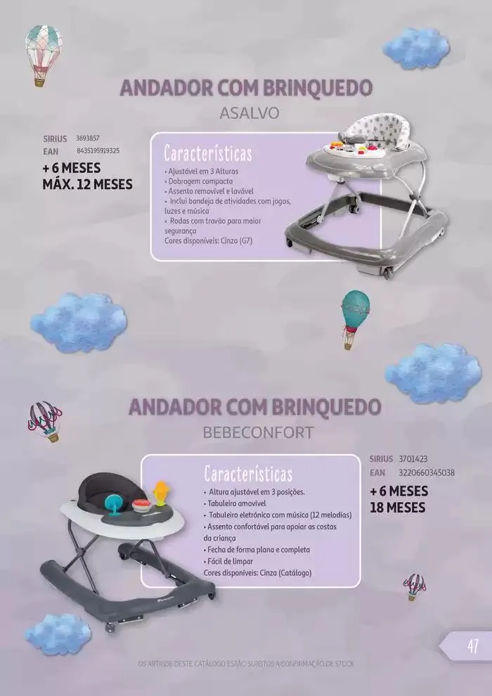 Folheto Catálogo Puericultura de 29 de janeiro até 31 de dezembro 2025 - Pagina 47