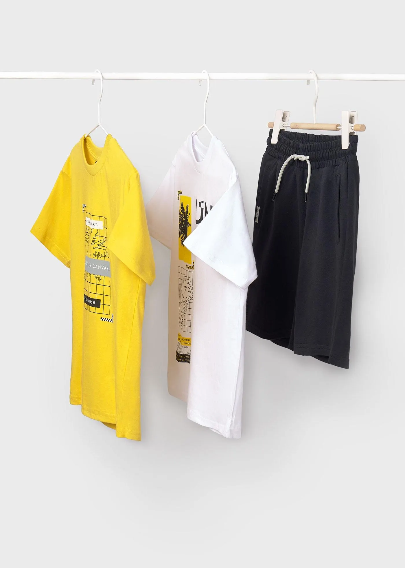 Conjunto 3 peças sport rapaz