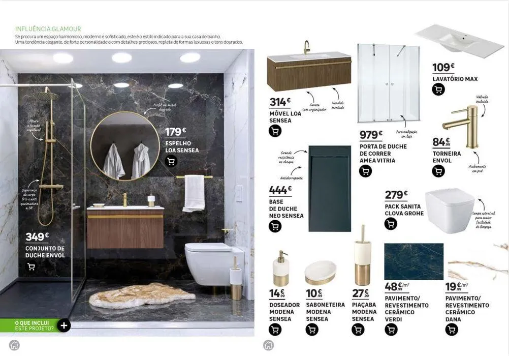 Folheto Catálogo de Cozinha e Casa de Banho de 8 de julho até 4 de setembro 2024 - Pagina 5