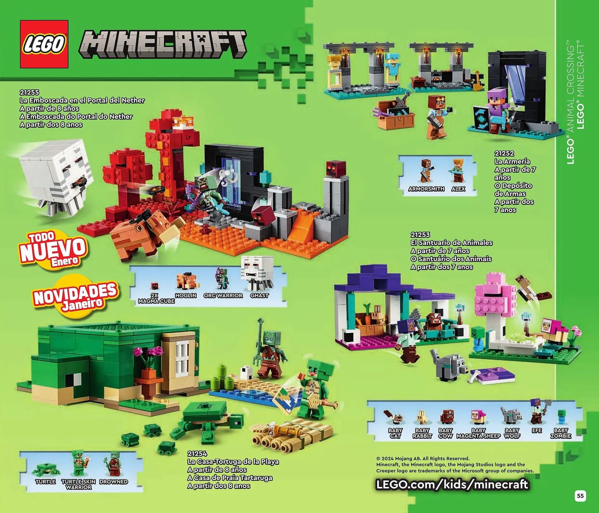 Folheto Folheto LEGO de 12 de fevereiro até 30 de junho 2024 - Pagina 55