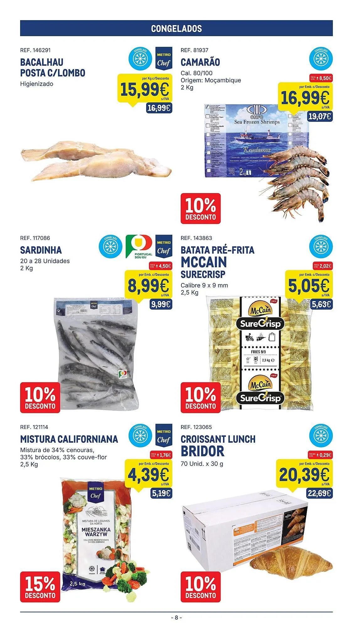 Folheto Catálogo Makro de 14 de abril até 20 de abril 2026 - Pagina 8