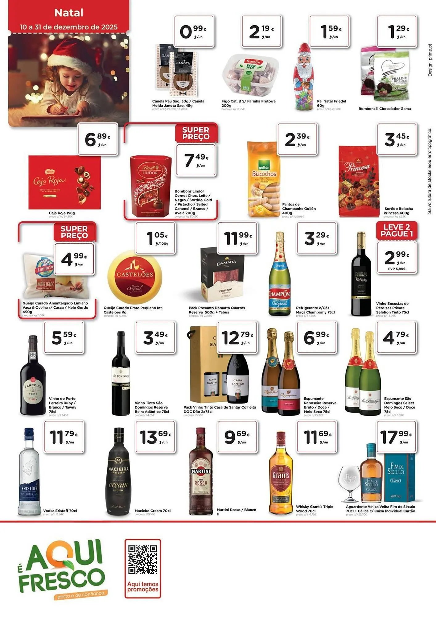 Folheto Folheto Aqui é fresco de 11 de dezembro até 31 de dezembro 2025 - Pagina 4