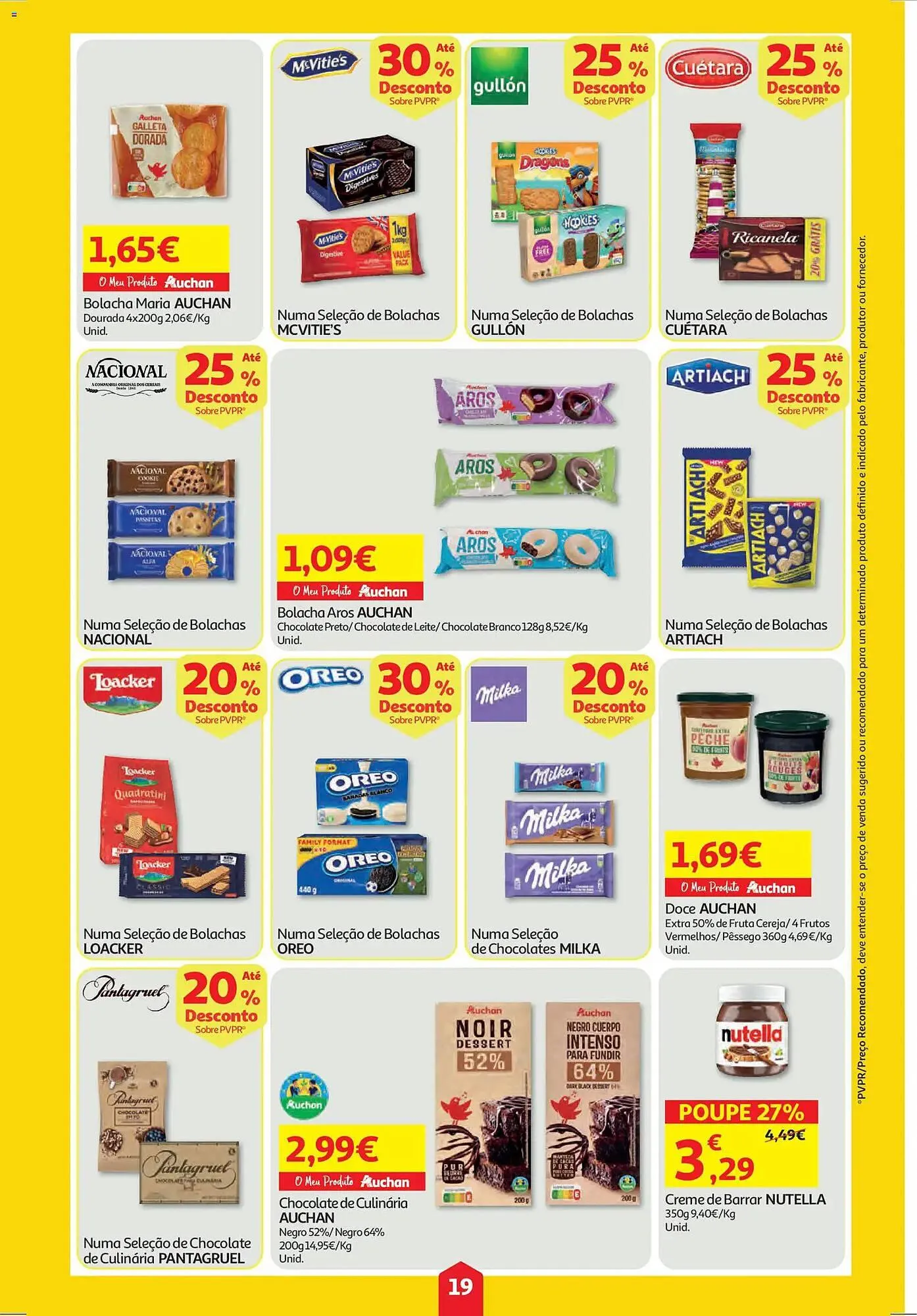 Folheto Folheto Auchan de 19 de março até 26 de março 2026 - Pagina 19