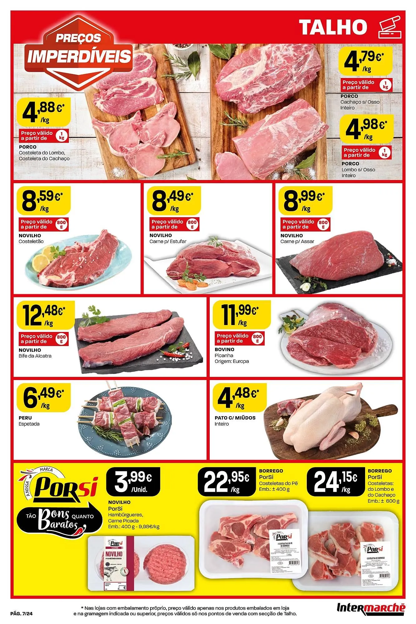 Folheto Folheto Intermarché de 25 de abril até 1 de maio 2024 - Pagina 7