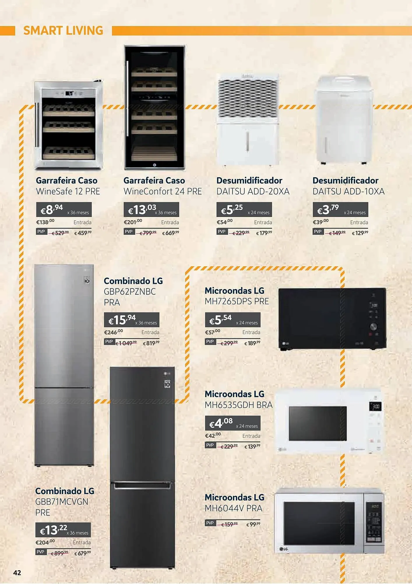 Folheto Folheto MEO de 2 de agosto até 31 de agosto 2023 - Pagina 42