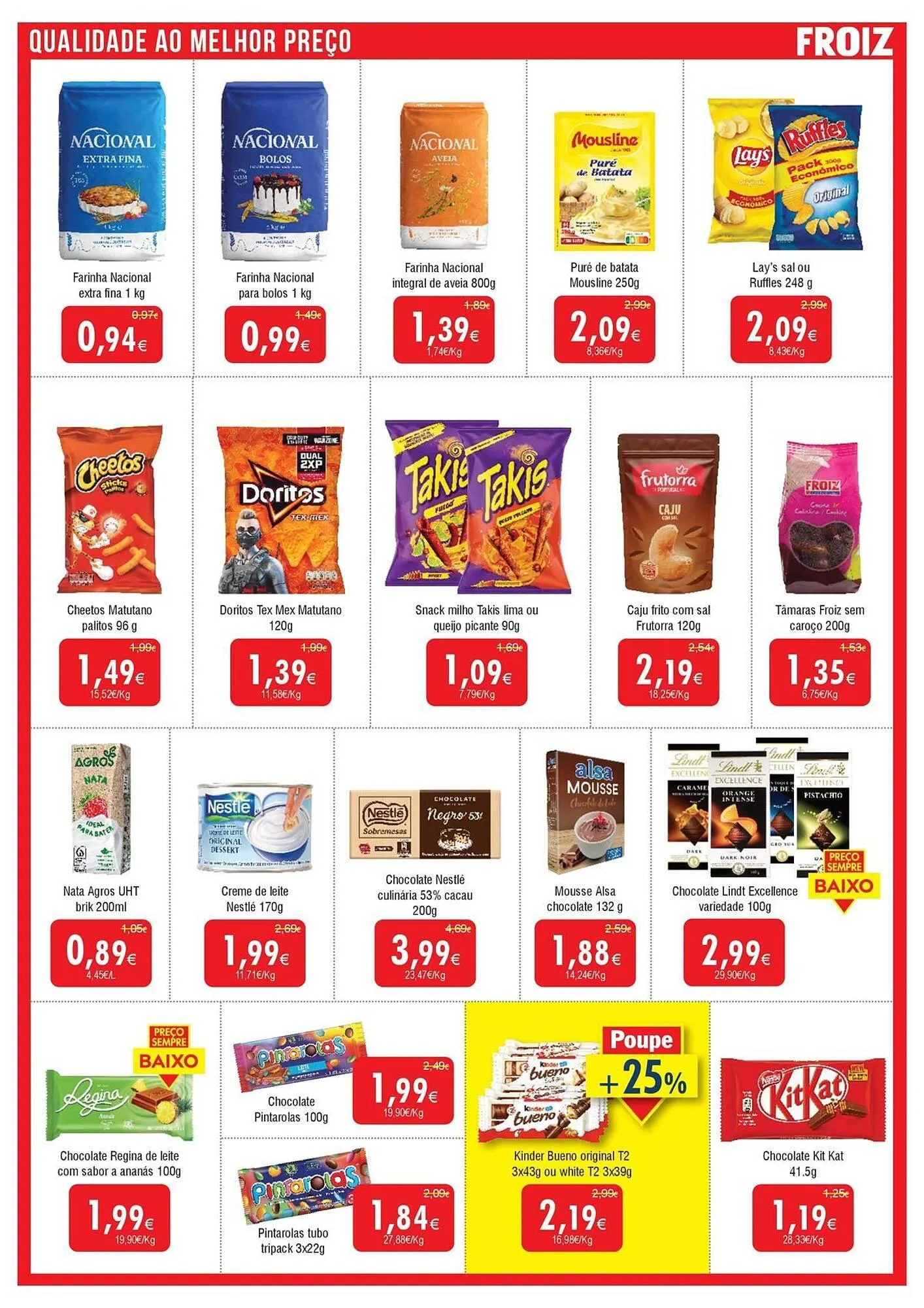Folheto Folheto Froiz de 2 de outubro até 22 de outubro 2025 - Pagina 11