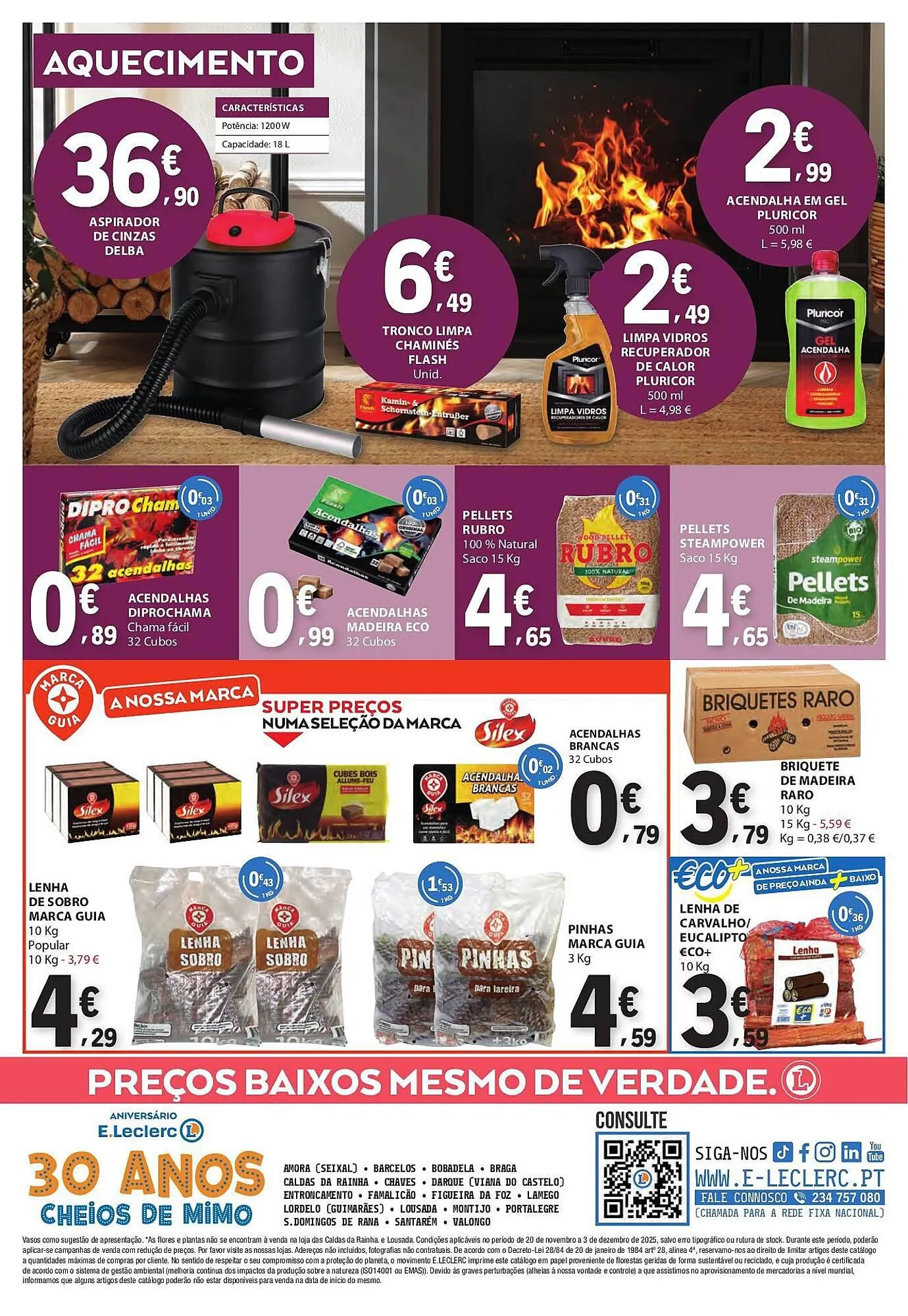 Folheto Folheto E.Leclerc de 20 de novembro até 3 de dezembro 2025 - Pagina 12