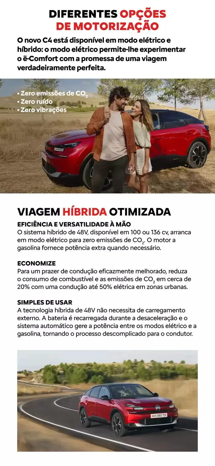 Folheto Citroen Novo ë-C4 de 31 de dezembro até 31 de dezembro 2025 - Pagina 8