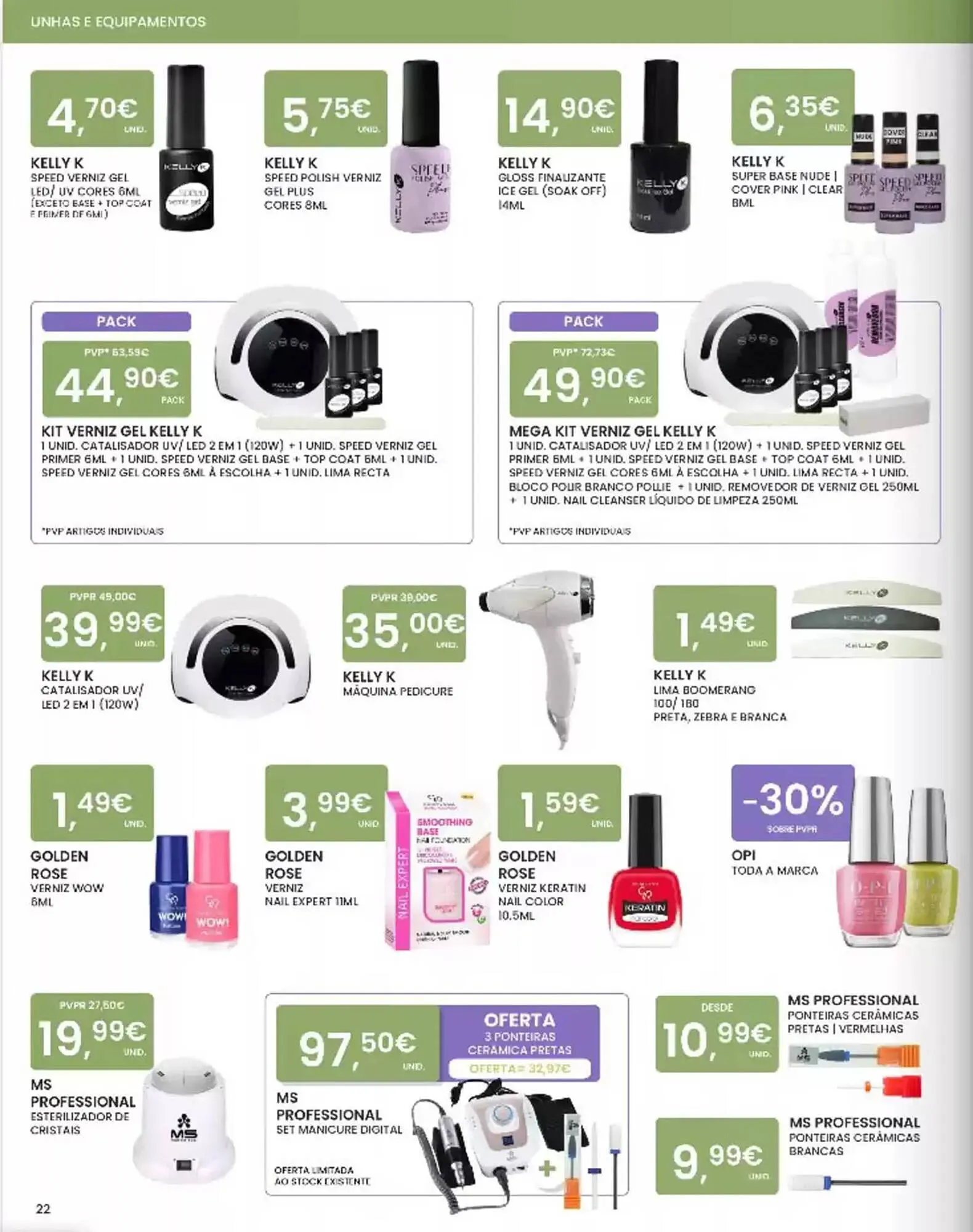 Folheto Folheto Pluricosmética de 24 de janeiro até 28 de abril 2025 - Pagina 22