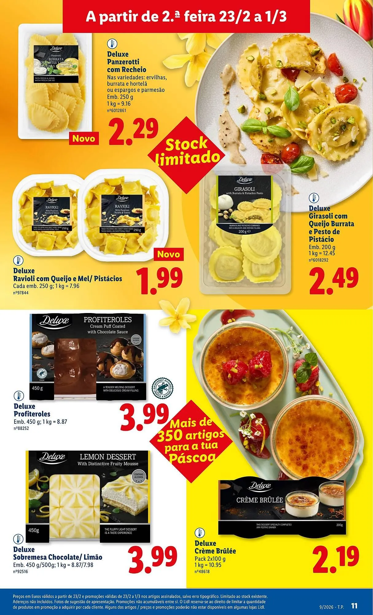 Folheto Folheto Lidl de 23 de fevereiro até 1 de março 2026 - Pagina 11