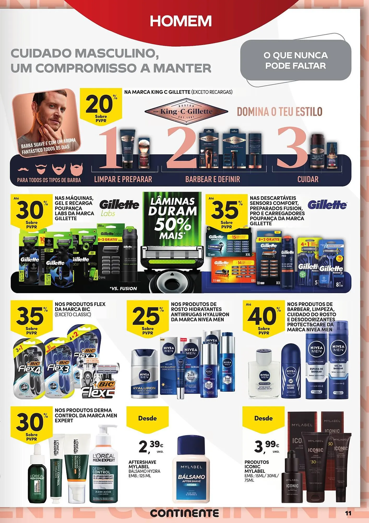 Folheto Folheto Continente de 20 de janeiro até 1 de fevereiro 2026 - Pagina 11