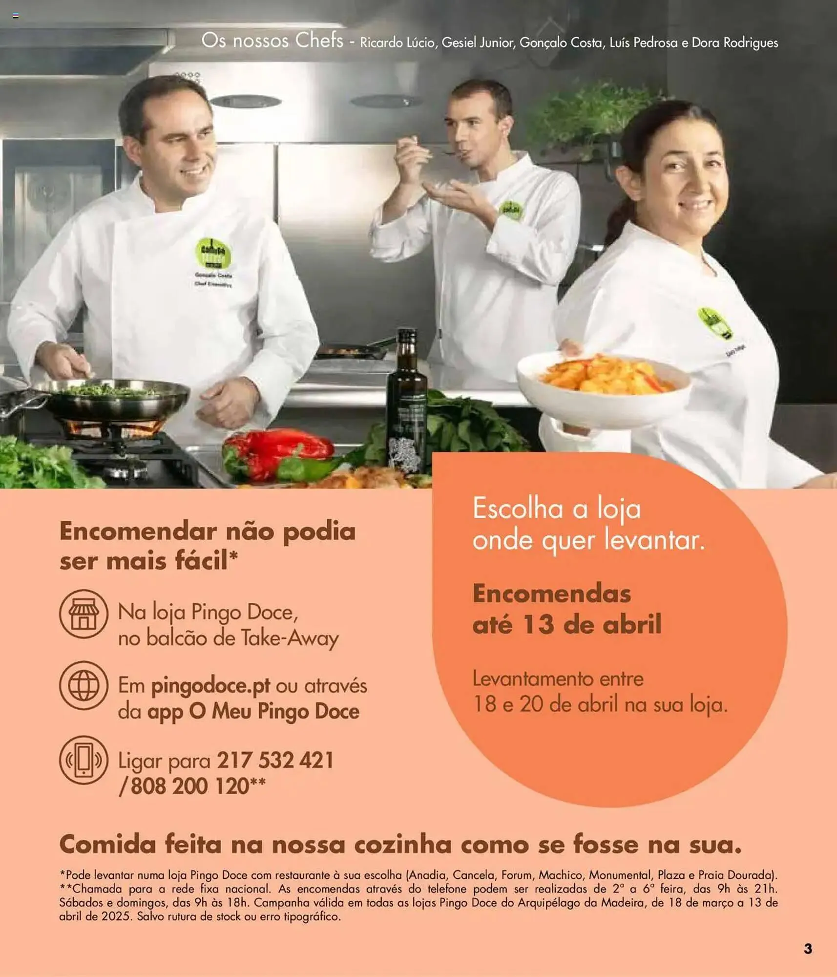 Folheto Folheto Pingo Doce de 19 de março até 13 de abril 2025 - Pagina 3