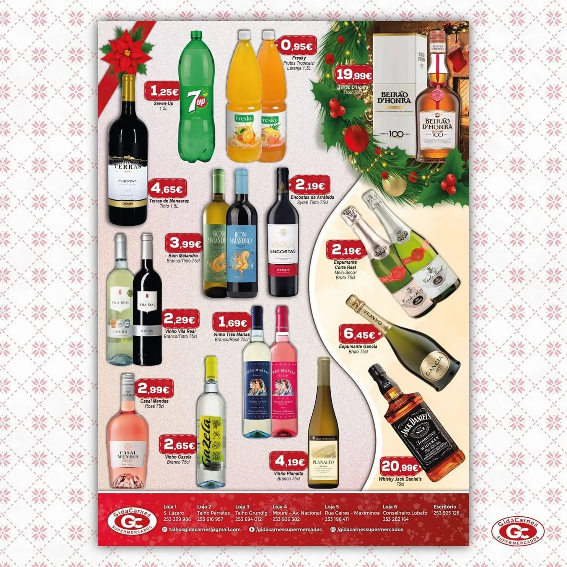 Folheto Folheto GidaCarnes Supermercados de 3 de dezembro até 16 de dezembro 2025 - Pagina 4