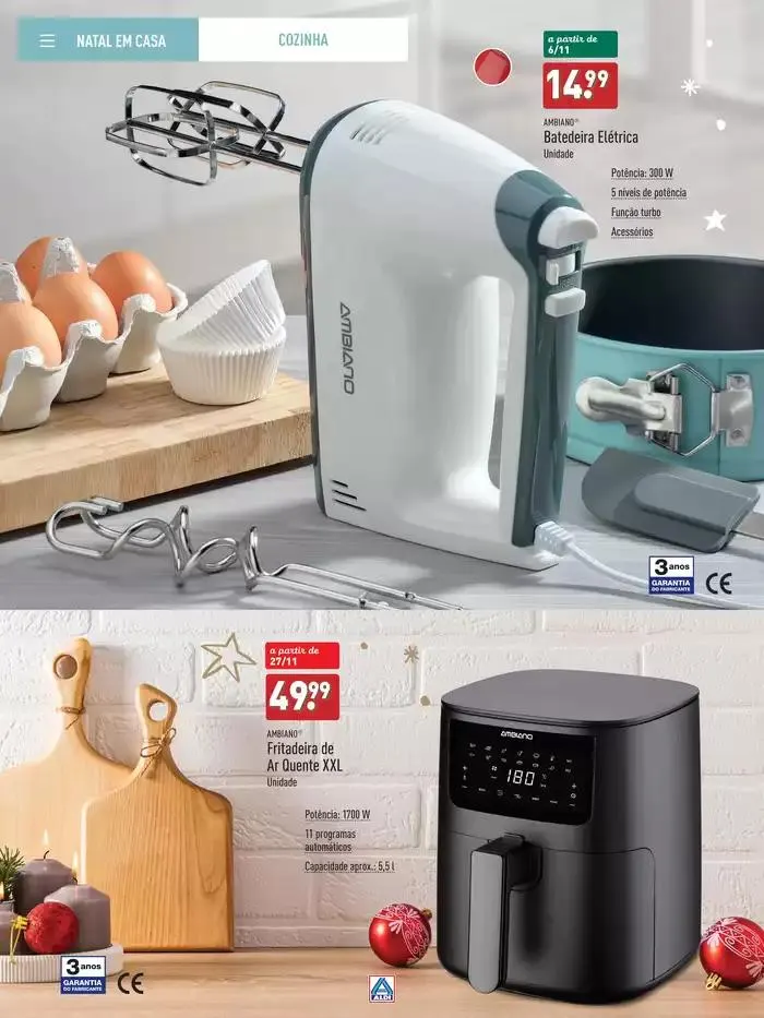 Folheto Um Natal Em Equipa de 28 de outubro até 25 de dezembro 2024 - Pagina 40