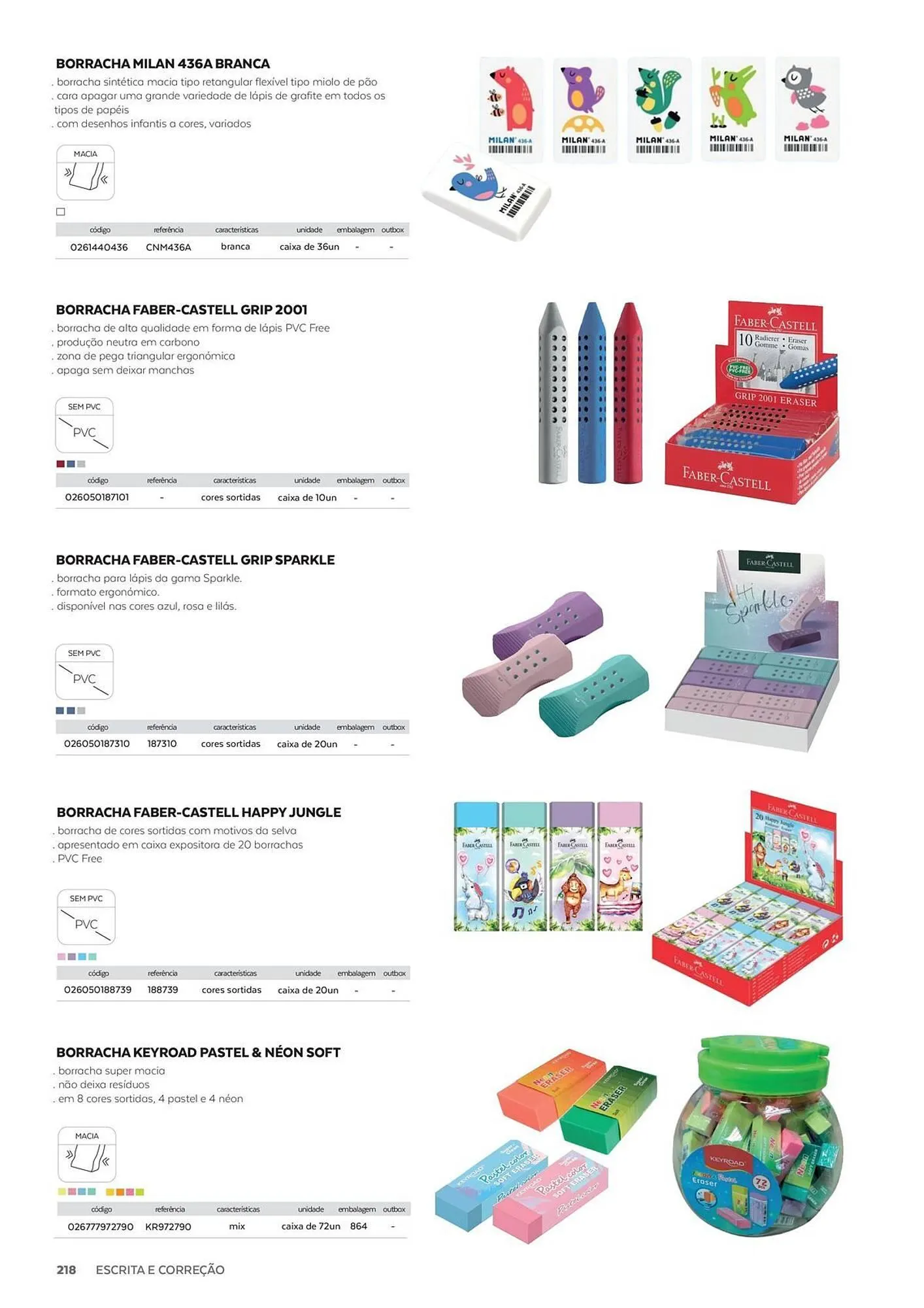 Folheto Folheto Olmar de 19 de setembro até 31 de dezembro 2025 - Pagina 218