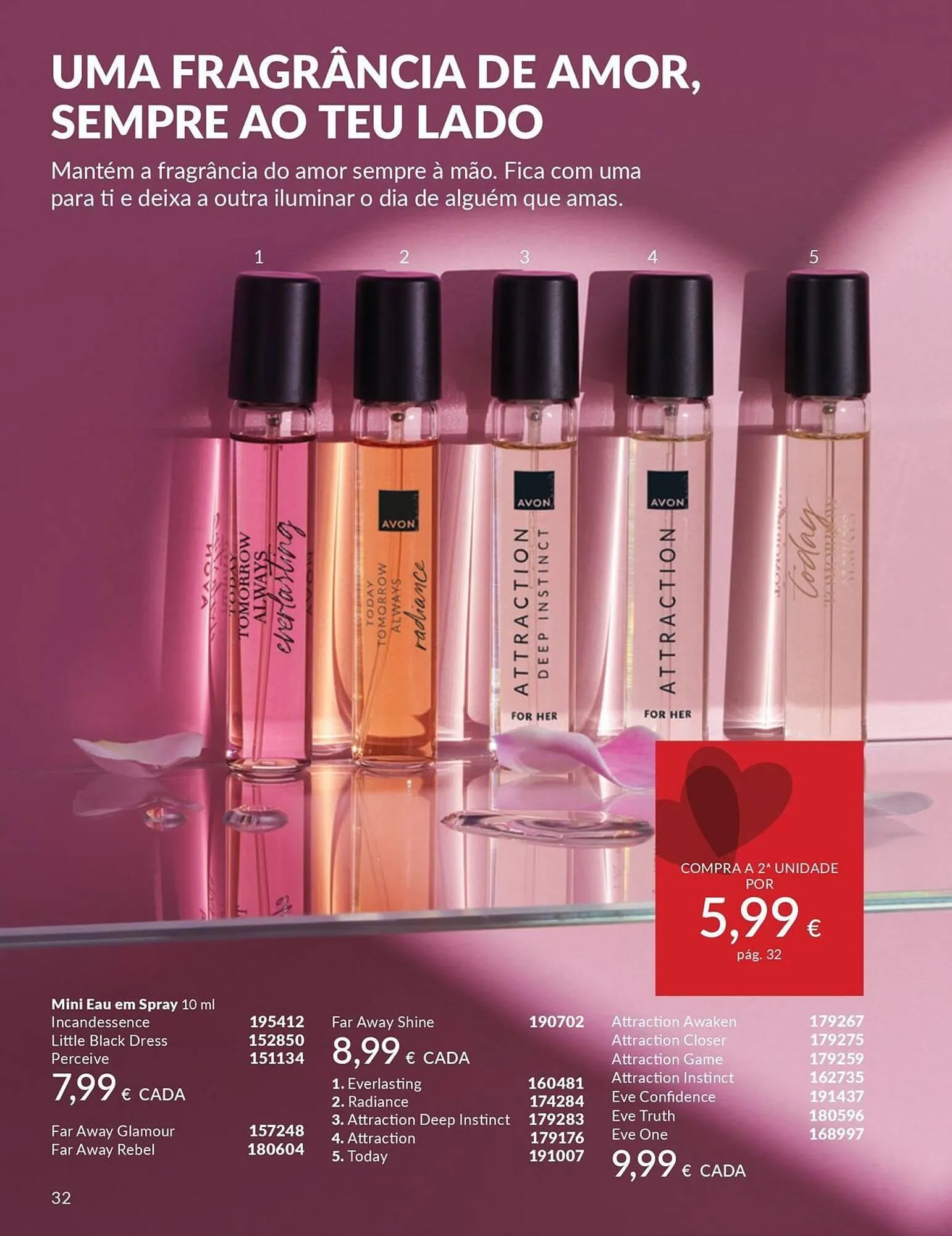 Folheto Catálogo Avon de 2 de fevereiro até 28 de fevereiro 2026 - Pagina 32