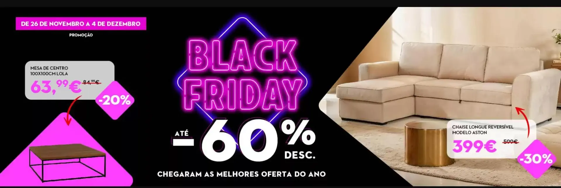 Folheto -60% de 28 de novembro até 4 de dezembro 2024 - Pagina 1