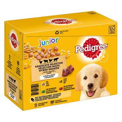 Multipack Pedigree comida húmida para cães: 20 % de desconto!