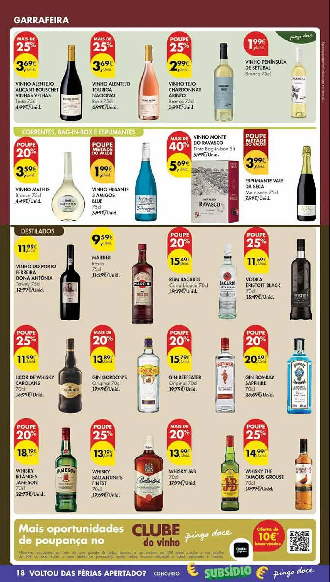 Folheto Folheto Pingo Doce de 30 de setembro até 6 de outubro 2025 - Pagina 18