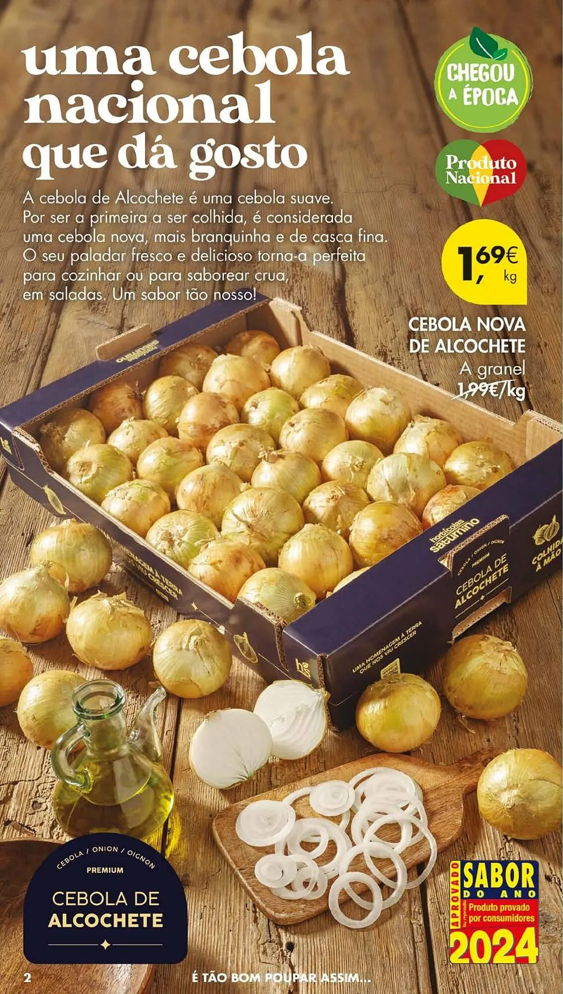 Folheto Folheto Pingo Doce de 6 de maio até 12 de maio 2025 - Pagina 2