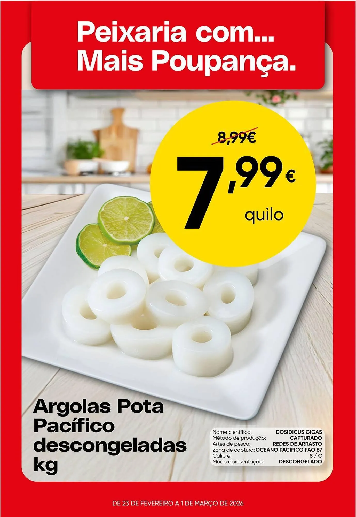 Folheto Folheto Froiz de 24 de fevereiro até 1 de março 2026 - Pagina 2