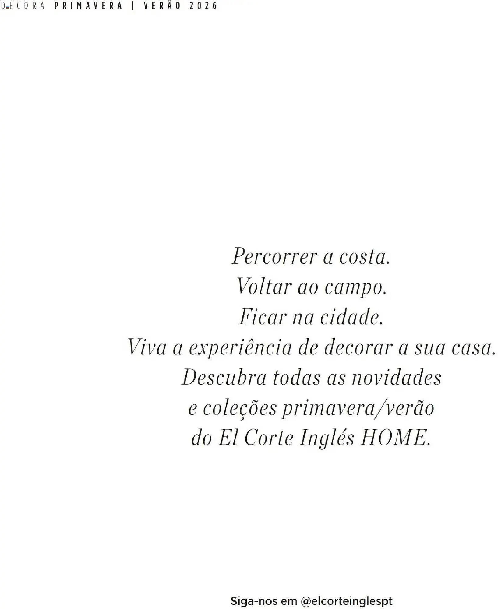 Folheto Folheto El Corte Inglés de 23 de abril até 2 de julho 2026 - Pagina 2