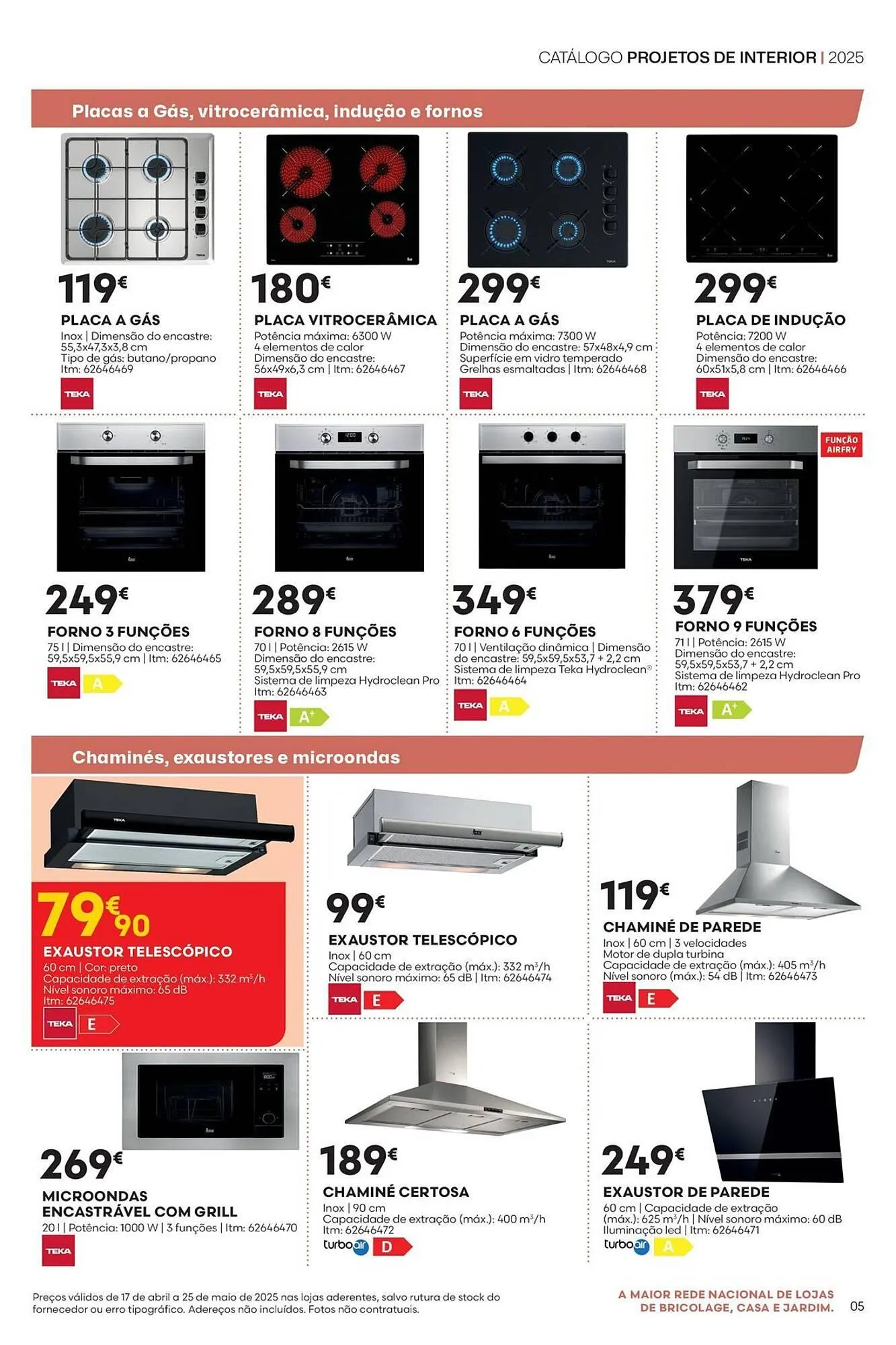 Folheto Folheto Bricomarché de 16 de abril até 25 de maio 2025 - Pagina 5