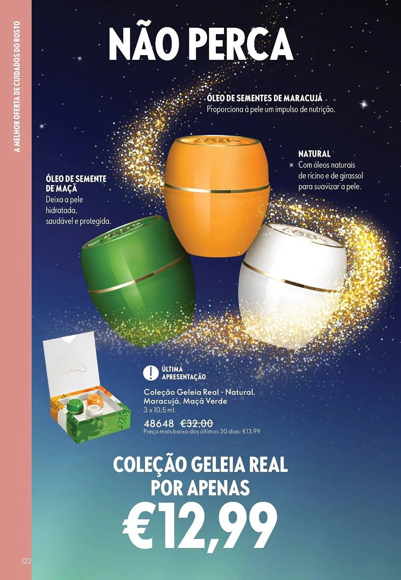 Folheto Catálogo Oriflame de 12 de novembro até 2 de dezembro 2025 - Pagina 122
