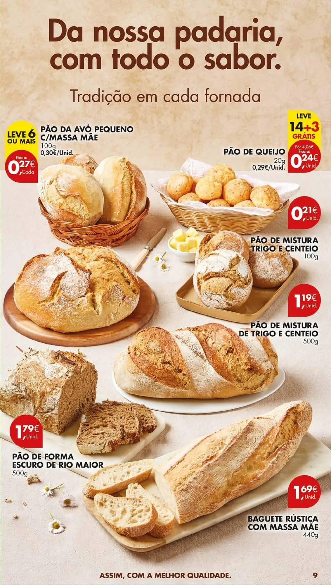 Folheto Folheto Pingo Doce de 17 de março até 23 de março 2026 - Pagina 9