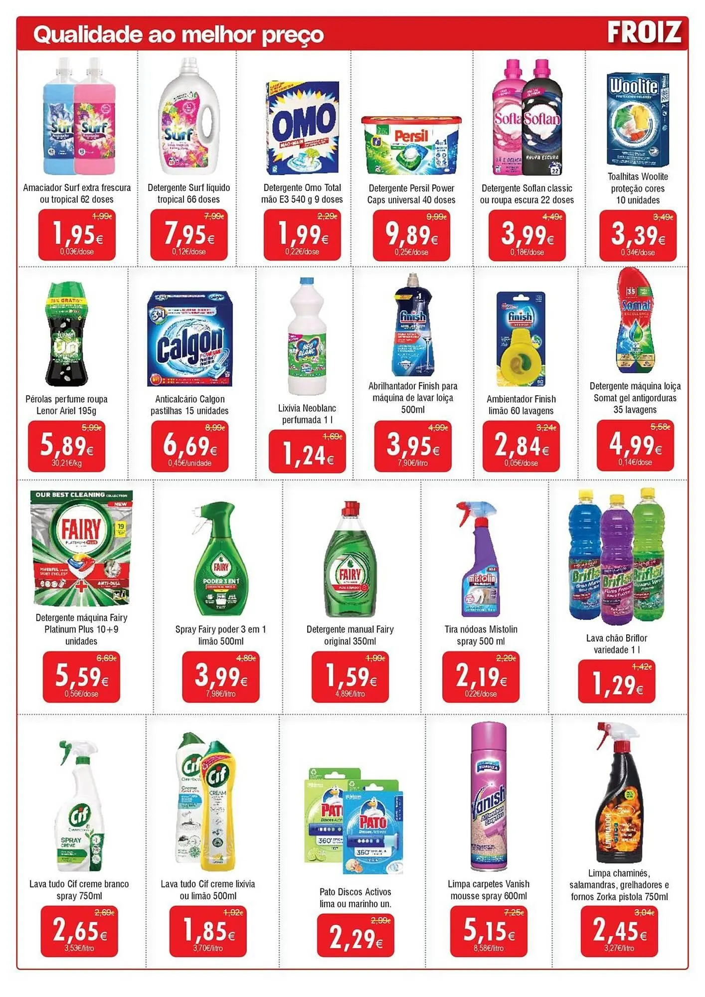 Folheto Folheto Froiz de 13 de fevereiro até 3 de março 2026 - Pagina 19