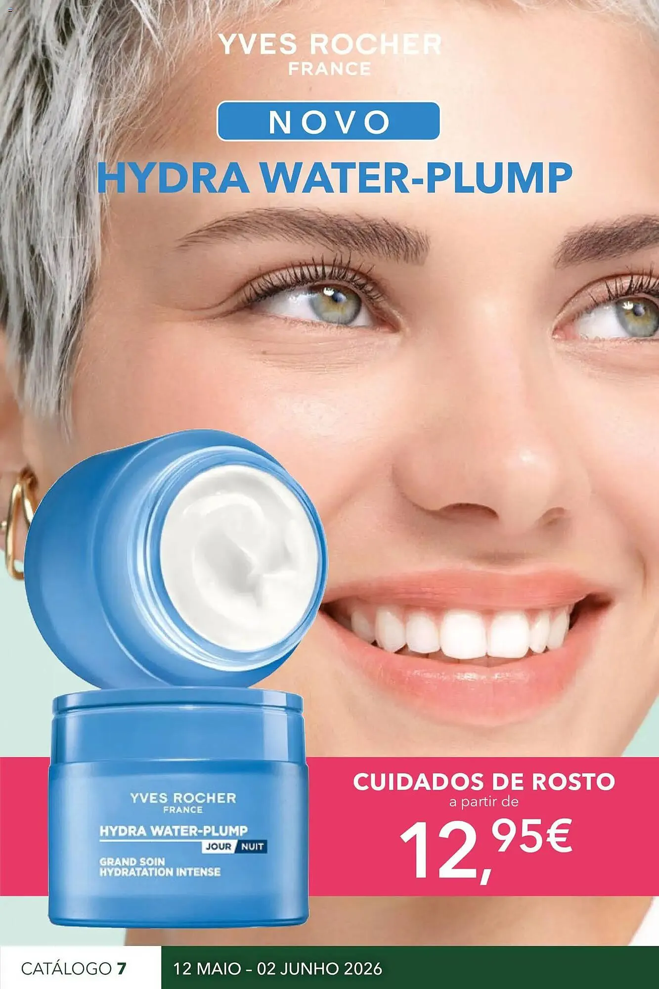 Folheto Catálogo Yves Rocher de 12 de maio até 2 de junho 2026 - Pagina 1