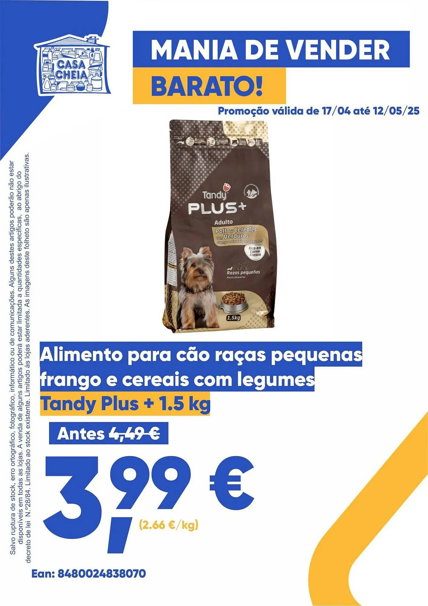 Folheto Folheto Casa Cheia de 17 de abril até 12 de maio 2025 - Pagina 2
