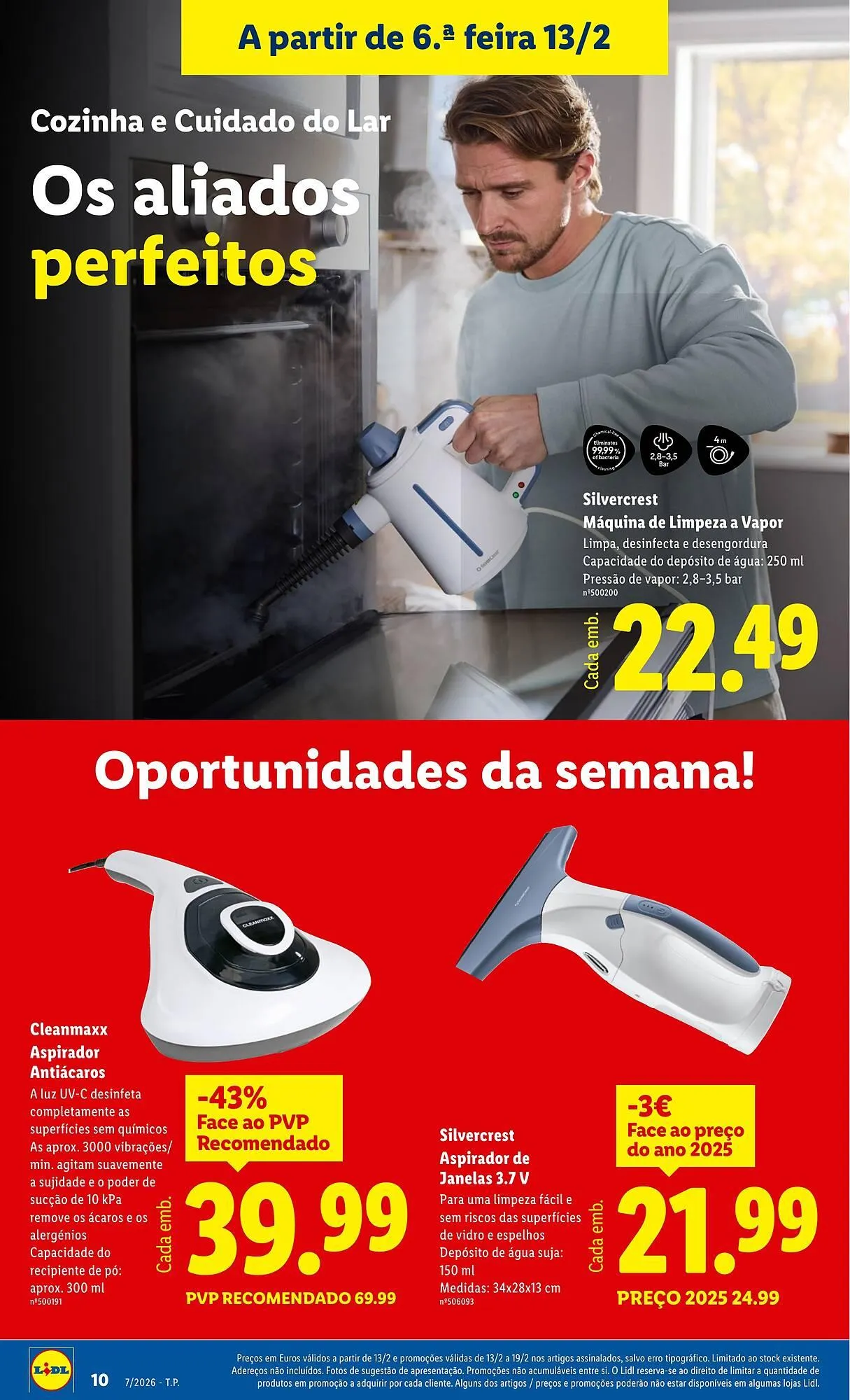 Folheto Folheto Lidl de 9 de fevereiro até 15 de fevereiro 2026 - Pagina 10